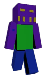 zombie568's Minecraft skin wearing the Cherry Blossom cape