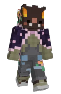 Front of Kitorkal's skin