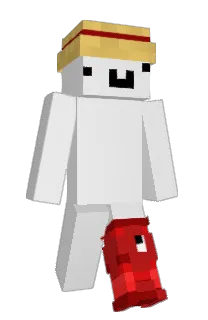 Front of FLOPPYpe's skin