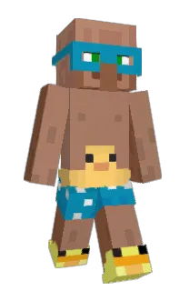 Melcn's Minecraft skin