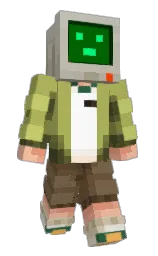 Slim Minecraft skin