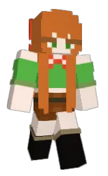 piper and old lace Minecraft skin — Slim model