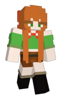 Front of Minecraft skin