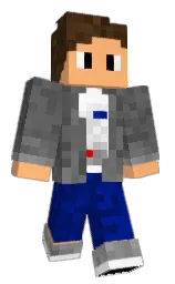 _rafIK's Minecraft skin wearing the Common cape