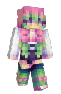 Chiyumin's Minecraft skin