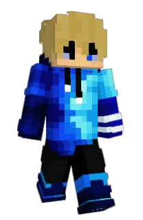 Front of Minecraft skin