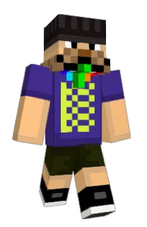 Front of PInchyMac's skin