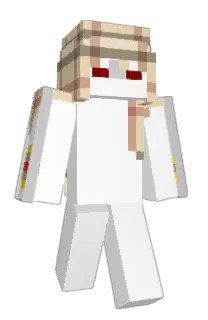 Front of sweetlean's skin