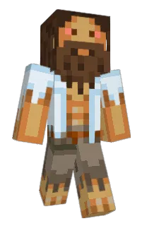 Front of IconJT's skin