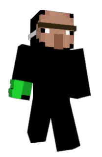Front of Minecraft skin