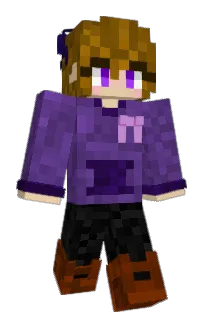 Front of theskyzie's skin