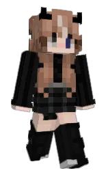 Slim Minecraft skin