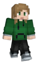 driftwood and parsley Minecraft skin — Classic model