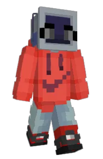 Front of ber0t's skin
