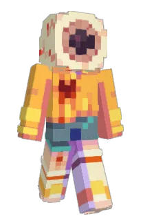 Front of 7xll's skin