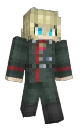cape cod and indian khaki Minecraft skin — Classic model — first worn by Lacaioo