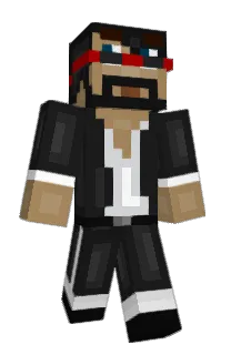 Front of Gallybagger's skin
