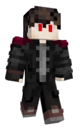 cod gray and black Minecraft skin — Classic model — first worn by 1nfin1te_Z3r0