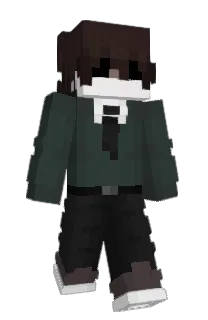 Front of BigDowsey's skin