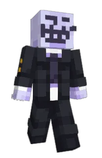 Front of oSoviet's skin