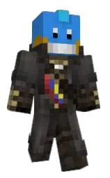 Azhvery's Minecraft skin wearing the Migrator cape