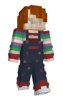 Front of Kolaider's skin
