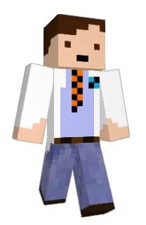 Front of Minecraft skin
