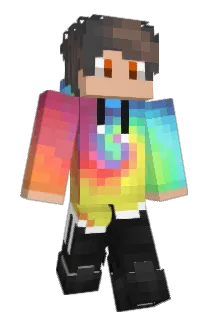 aeches Minecraft avatar full body