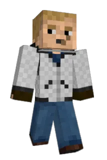 aecsocket Minecraft avatar full body