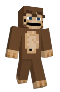 Front of C1ue1ess's skin