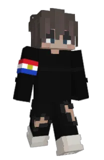 Front of SlizxRandy's skin