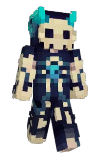 Front of endbot's skin