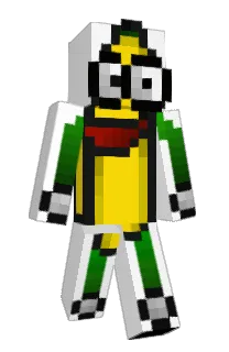 Front of Minecraft skin