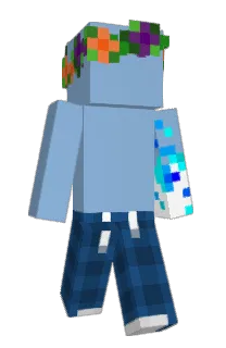 Front of PandaNoire's skin