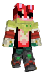 Minecraft skin — Classic model