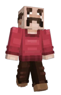 Front of Minecraft skin