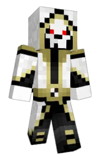 Front of WreckitRobby's skin