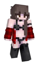 Slim Minecraft skin
