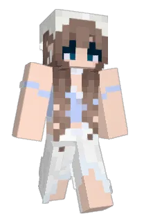 Front of Franunatt's skin