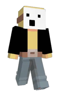 Front of mantomars's skin