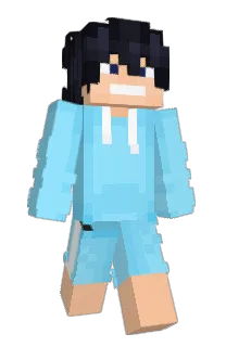 Front of Minecraft skin