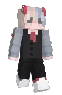 Front of AfterChange's skin