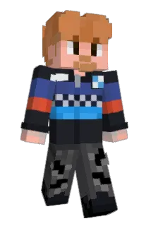 aedanuchiha Minecraft avatar full body