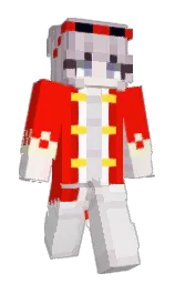 Pologop's Minecraft skin wearing the Migrator cape