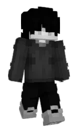Slim Minecraft skin