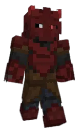 cedar and brown derby Minecraft skin — Classic model