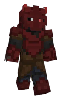 Front of Minecraft skin