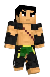 Piorain's Minecraft skin