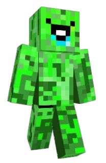 Front of Bryceiskool's skin
