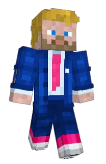 Front of mikeycomicsinc's skin
